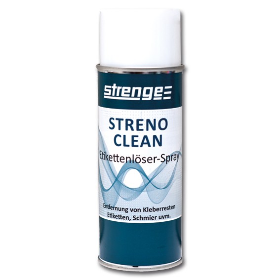 STRENGE - STRENO CLEAN - Etikettenlöser- Spray