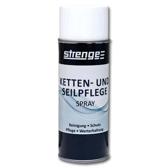 Ketten und Seilpflegespray