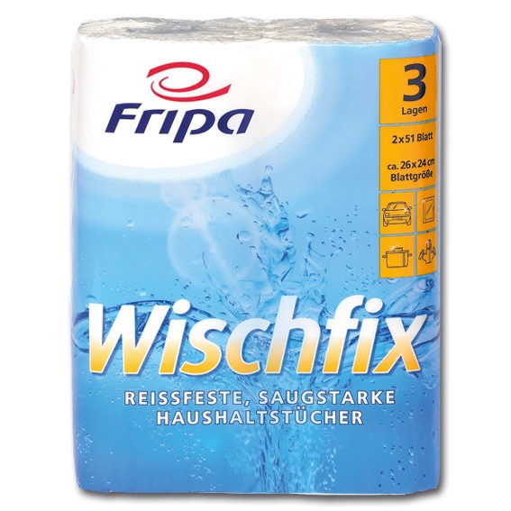 Wischfix - Küchentücher 3-lagig