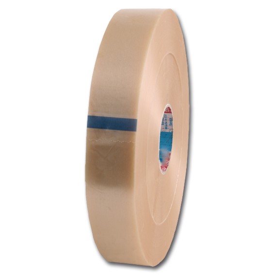 tesapack 4100 PVC Automatenpackband transparent - 1000m Naturkautschuk