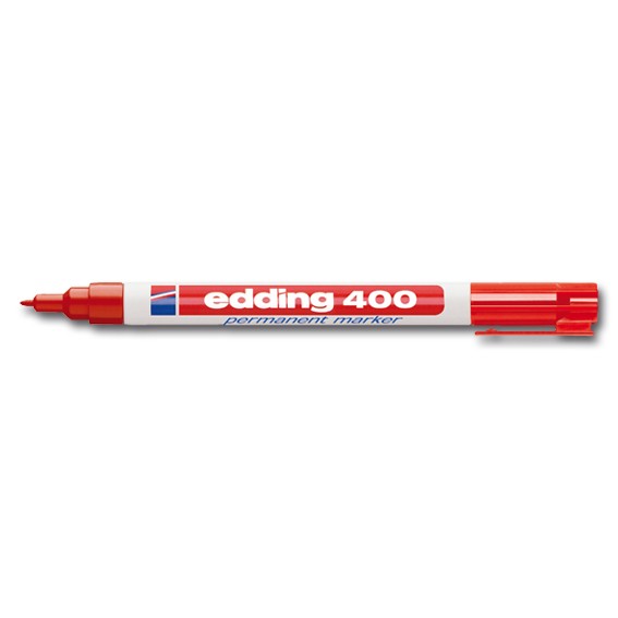 Edding 400 rot - Markierstift