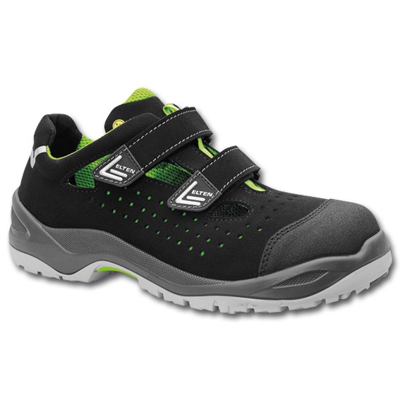 ELTEN IMPULSE green Low EASY ESD S1P - Sicherheitssandale