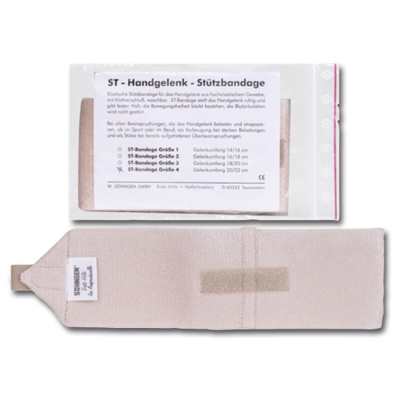 ST-Handgelenk-Stützbandage Grösse 3 und Grösse 4