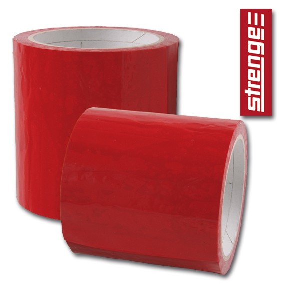 PP-Packband rot - 66 m Acrylat