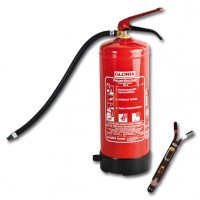 Feuerlöscher Brandklasse ABC PD 6 GA Feuerlöscher Brandklasse ABC PD 6 GA