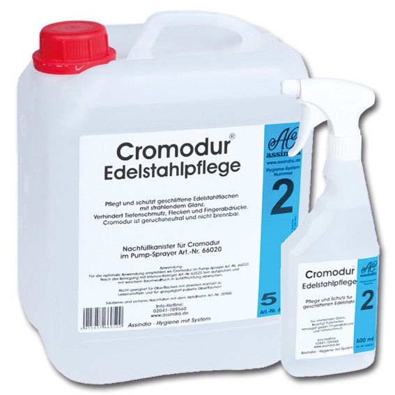 CROMODUR ASSINDIA - Edelstahlpflege