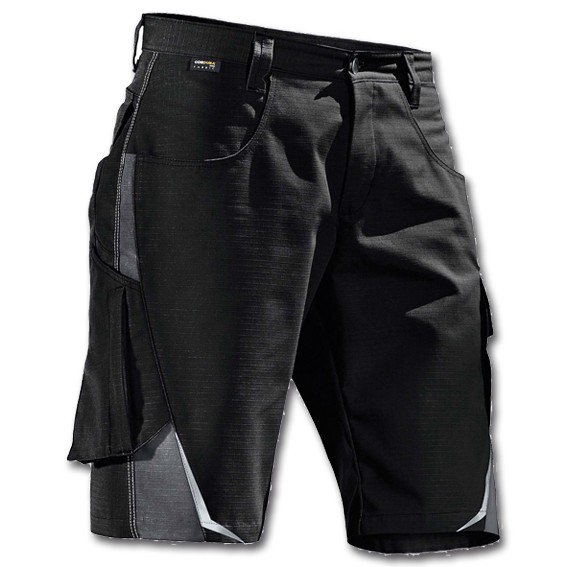 KÜBLER PULSSCHLAG 2524 schwarz/anthrazit - Shorts