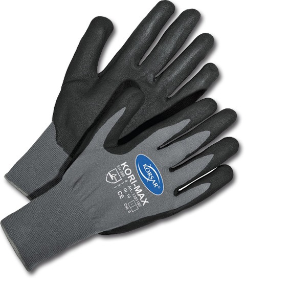 KORSAR KORI-Max 2.0 Nitrilschaum-Schutzhandschuhe