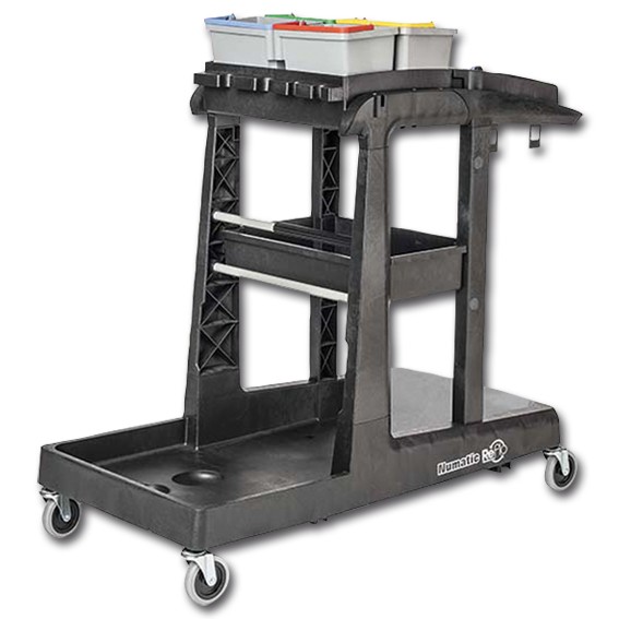 NUMATIC EcoMatic EM 3 - Reinigungswagen