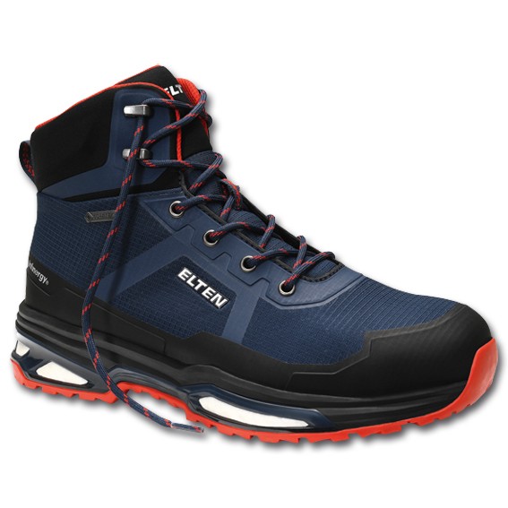 ELTEN BENTE XXE GTX blue Mid ESD S3 - Sicherheitsstiefel
