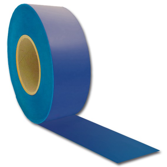 PVC IDEAL -Bodenmarkierungsband blau