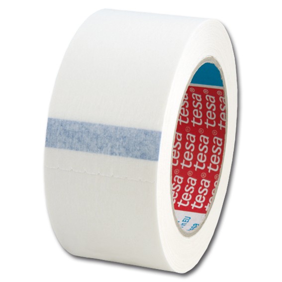 tesa 4313 weiß 50 m - Papier-Packband