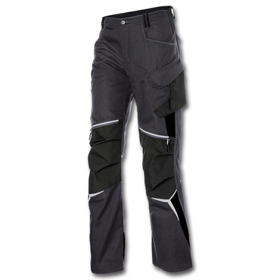 KÜBLER BODYFORCE Pro 2125 anthrazit/schwarz - Bundhose