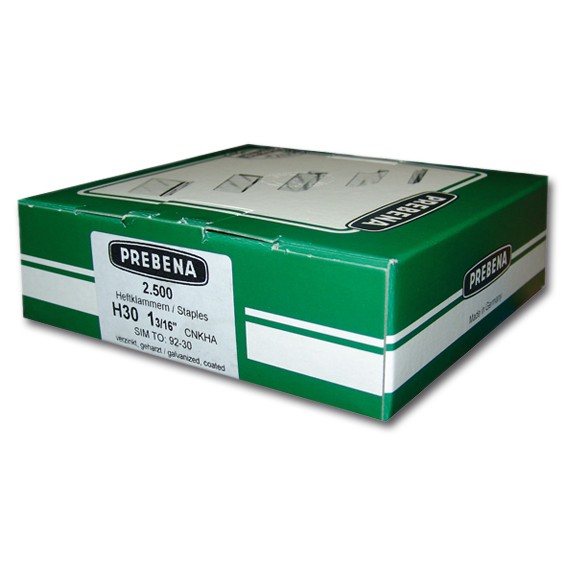 PREBENA H - Heftklammern
