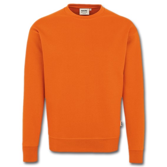 HAKRO 471 PREMIUM orange - Sweatshirt