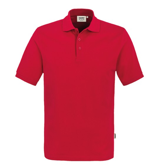 HAKRO 810 CLASSIC rot - Polo-Shirt