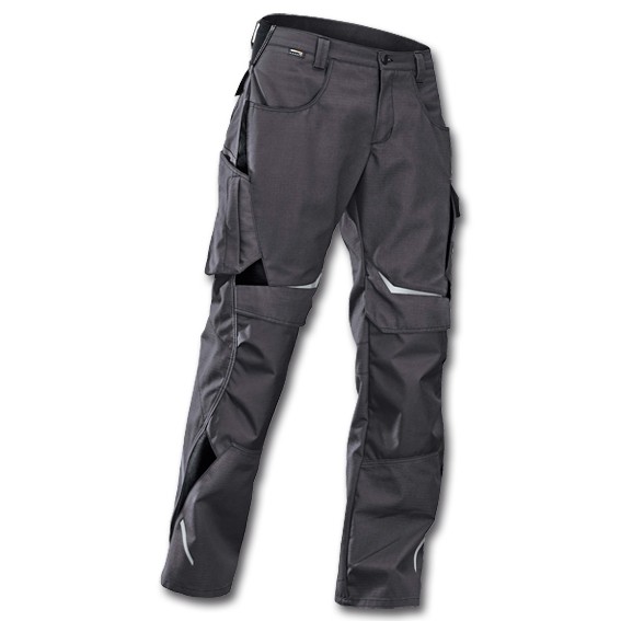 KÜBLER PULSSCHLAG HIGH 2324 anthrazit/schwarz - Bundhose