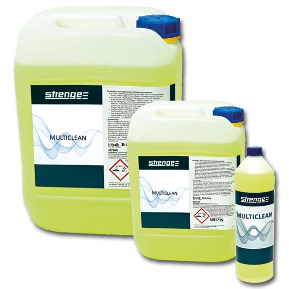 STRENGE - MULTICLEAN - Industriereiniger