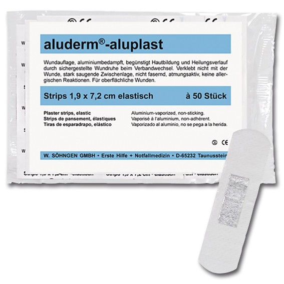 ALUDERM ALUPLAST elastisch Strips Pflaster