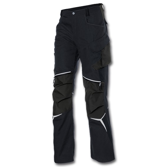 KÜBLER BODYFORCE Pro 2125 schwarz - Bundhose