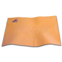Fenstertuch gelocht Besonders elastisch und anschmiegsam - waschbar bei 60°