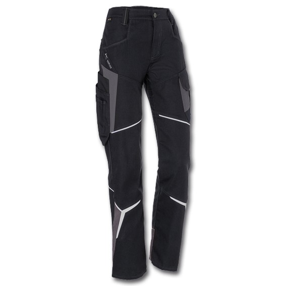 KÜBLER BODYFORCE 2325 schwarz/anthrazit - Damenbundhose