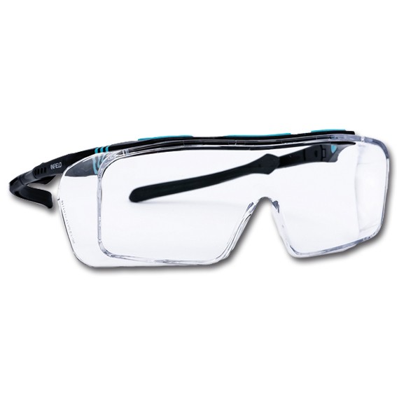 INFIELD ONTOR - Überbrille - Schutzbrille u.a. für Besucher