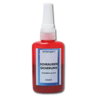 Schraubensicherungslack – 8 Farben, Je 20 Ml Tube, Zum Sichern Und Versiegeln Von Schrauben
