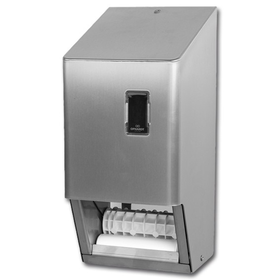 SanTRAL Classic - WC-Papierspender TRU 2-2 E Steel Touch