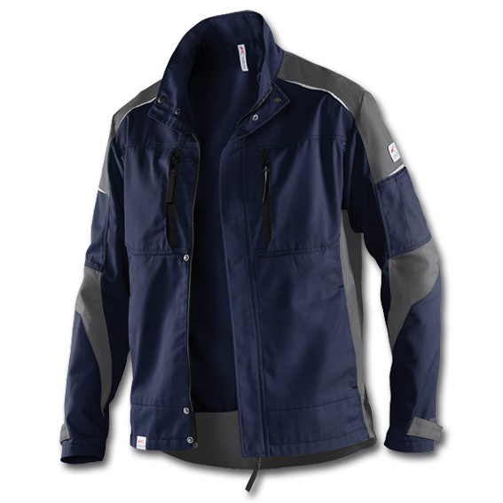 KÜBLER ACTIVIQ 1250 dunkelblau/anthrazit - Jacke