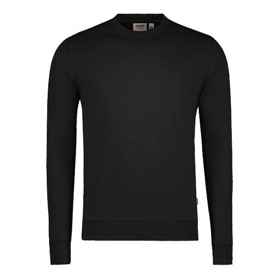 HAKRO 550 MIKRALINAR ECO schwarz - Sweatshirt
