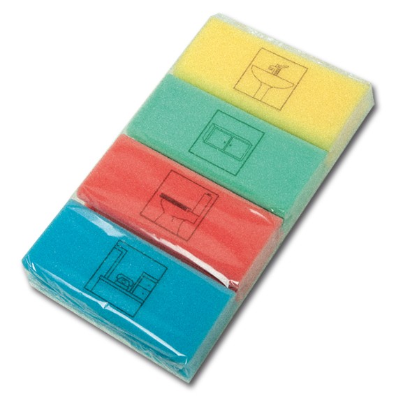 Pad-Schwamm Set Quatro