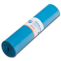Säcke - 120 l - Klima-Neutral LDPE - blau
