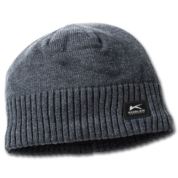 KÜBLER Strickmütze 8204 anthrazit - Strickmütze