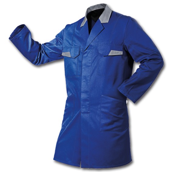 Kübler VITA Mix blau/grau - Berufsmantel