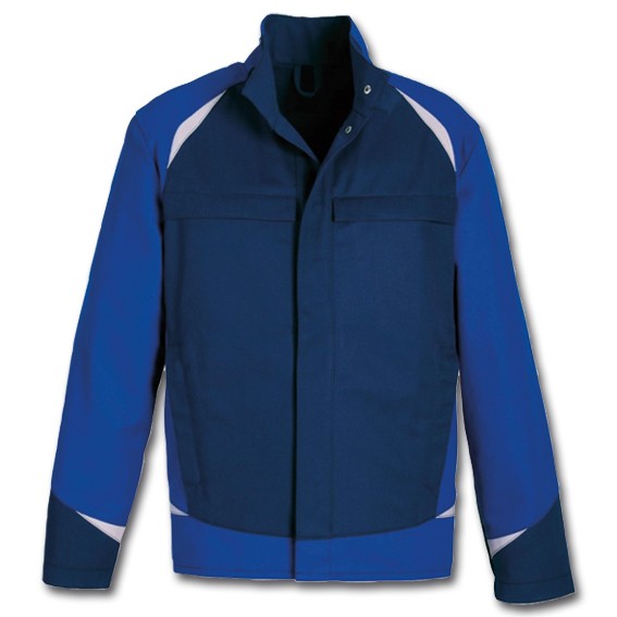 Jacke SPLASH 912160 PROBAN marine/kornblau - leichter Schweißerschutz