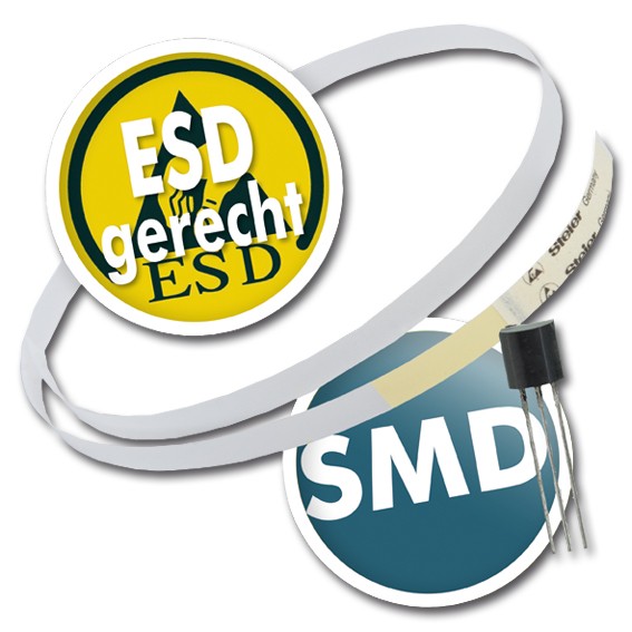 SMD-Gurteinfädler, ESD-gerecht