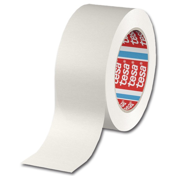 tesa 4713 weiß 50 m - Papier-Packband