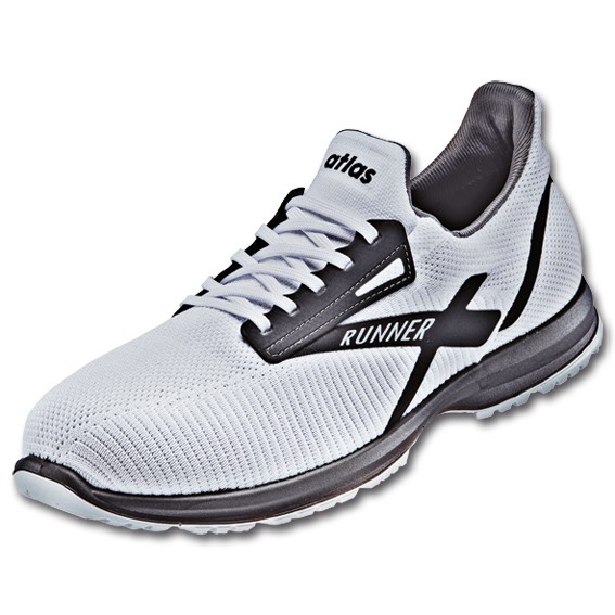 atlas RUNNER 35 ESD S1P weiß - Sicherheitsschuh