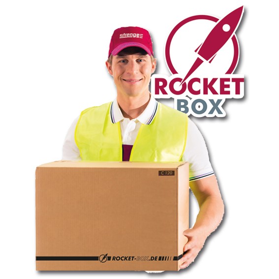 ROCKET-BOX mit Automatikboden