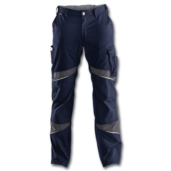 KÜBLER ACTIVIQ HIGH 2350 dunkelblau/anthrazit - Bundhose