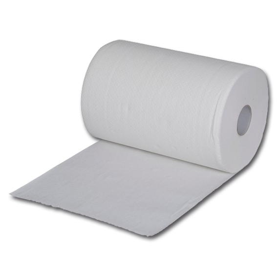 Papierhandtuchrolle - 22 cm x 70 m - 3-lagig - weiß