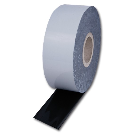 Schutzfolie schwarz-weiß