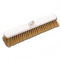 HAUG 8880 - Besen Ideal für feinen Staub und Schmutz auf glatten Böden, Haarmischung