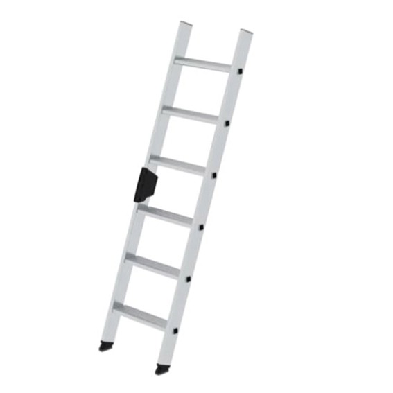 Stufen-Anlegeleiter ohne Traverse