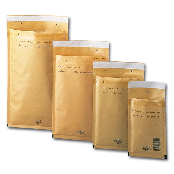 AIRTOP braun - Luftpolsterversandtasche