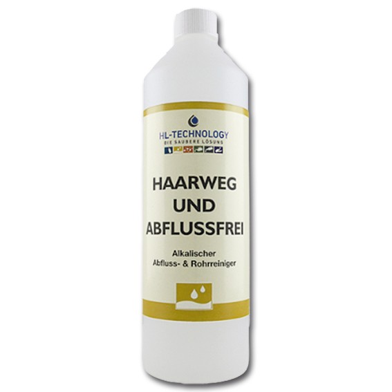 Haar Weg und Abflussfrei