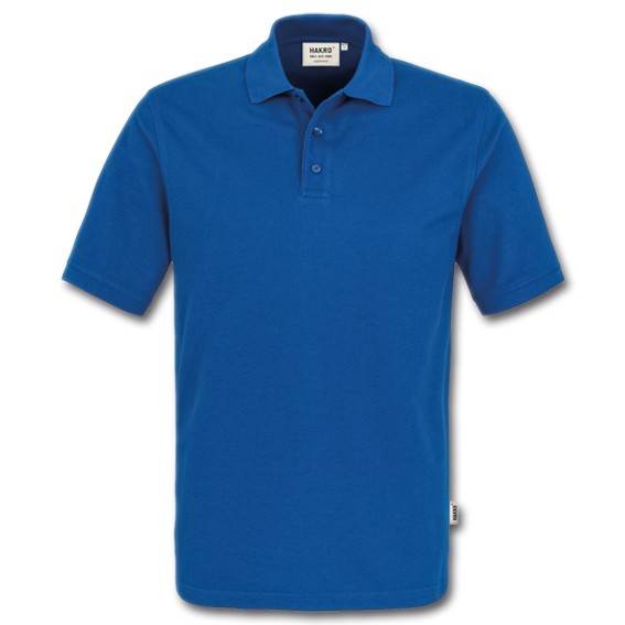 HAKRO 800 TOP blau - Polo-Shirt