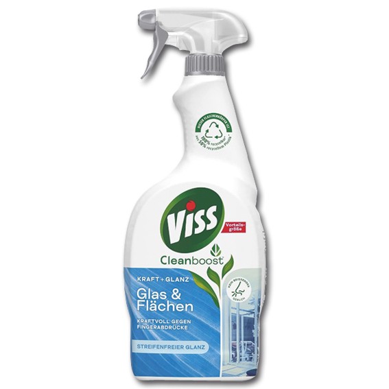 VISS Kraft Glas & Flächenreiniger