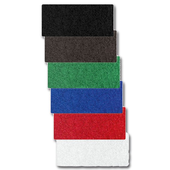 Handpad weiß, 250 x 115 x 25 mm